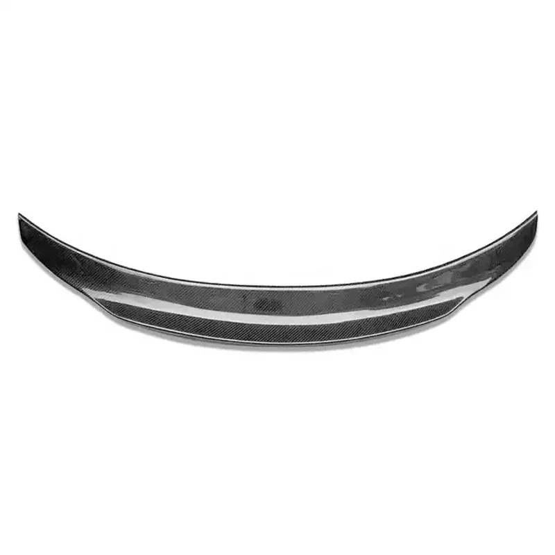 

For E Class W238 E200 E300 Coupe 2017-2020 Rear Spoiler Carbon Fiber Sp Diffuser Tail Wing Back Trunk Accessory Part