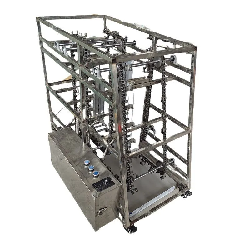 Fully automatic smokeless barbecue truck, barbecue grill, mutton skewer machine, automatic rotary barbecue skewer machine,