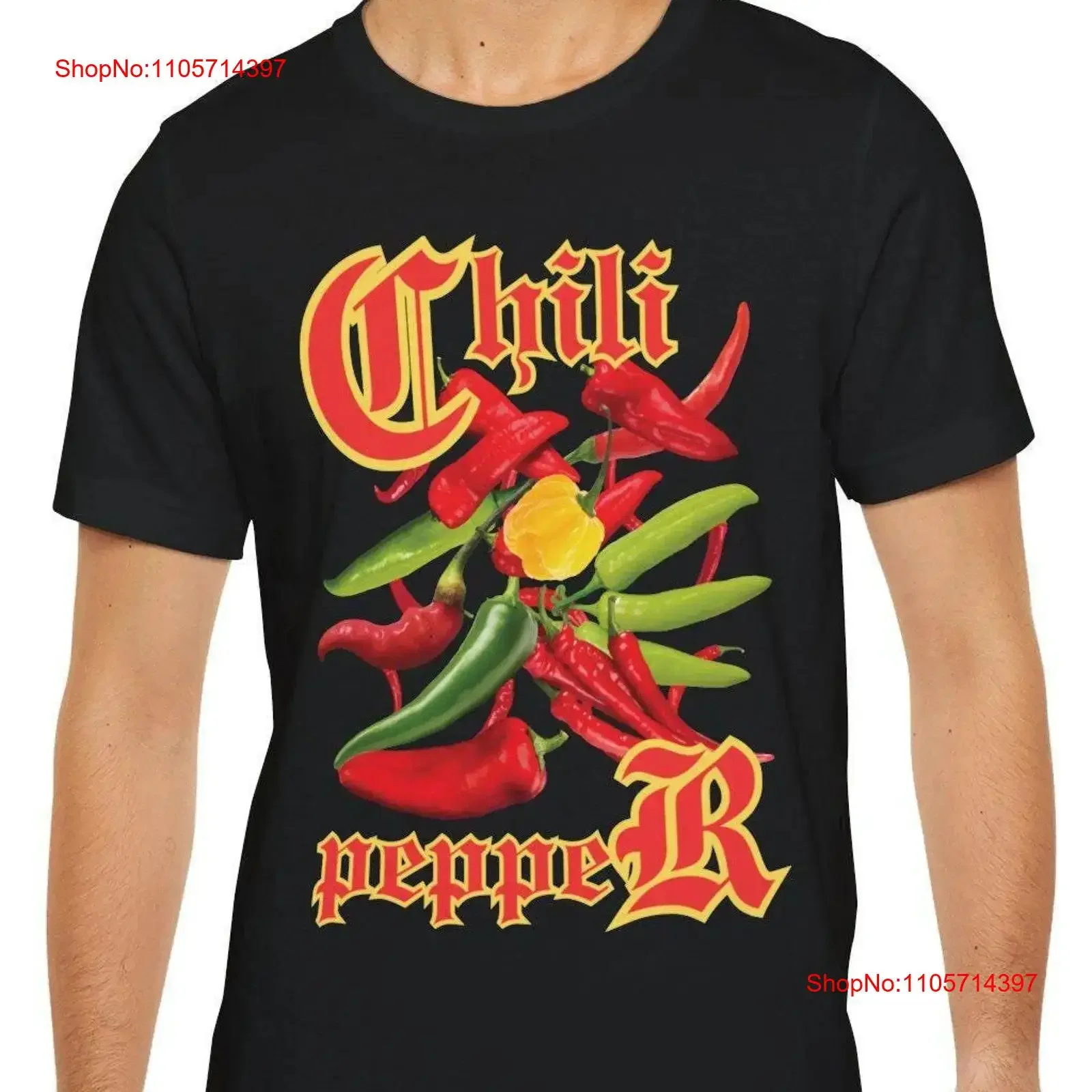 Bootleg Chili Pepper T Shirt Jersey jalapeno habanero bird's eye chipotle scorpion Carolina reaper ghost vintage Washed Unisex