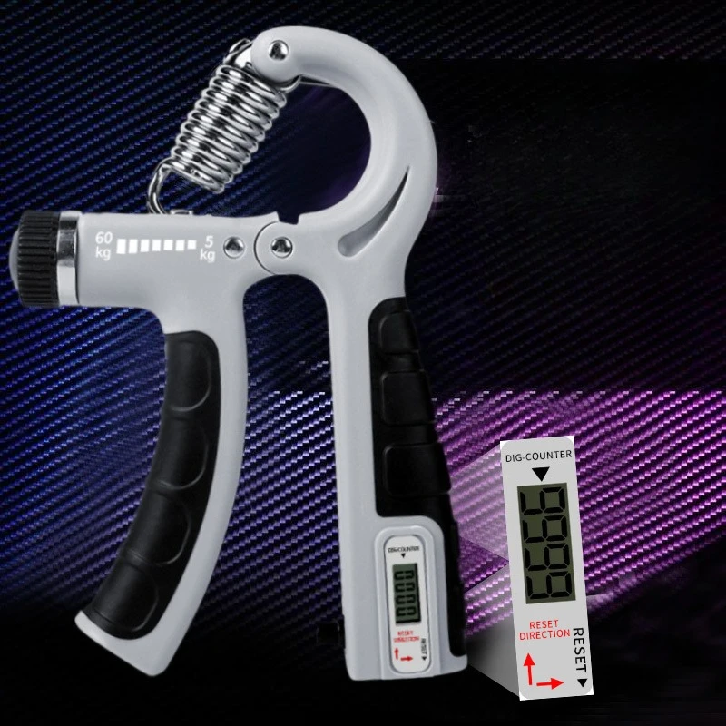 

Professional Arm Finger Strength Training Device Fitness Stress Relieving Wrist Strength Counting Grip Strength Device