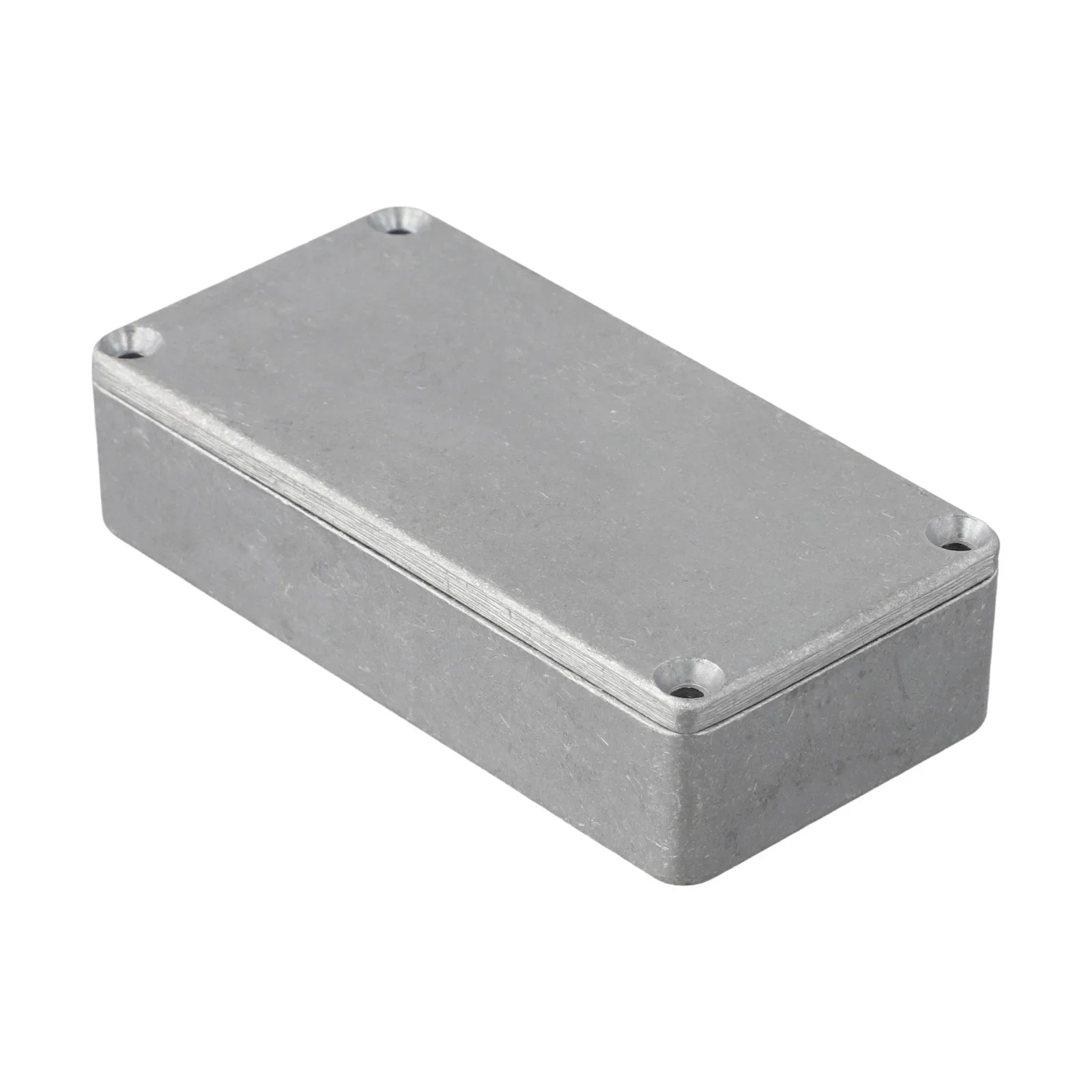 Electric Case Enclosure with Die Cast Aluminum Body Tight Lid and Bottom Fit and IP54 Protection for Project Boxes