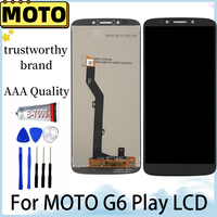 Original Lcd Screen For Motorola Moto G6 Play Display Touch Digitizer Assembly XT1922 XT1922-3 For Moto G6 play LCD