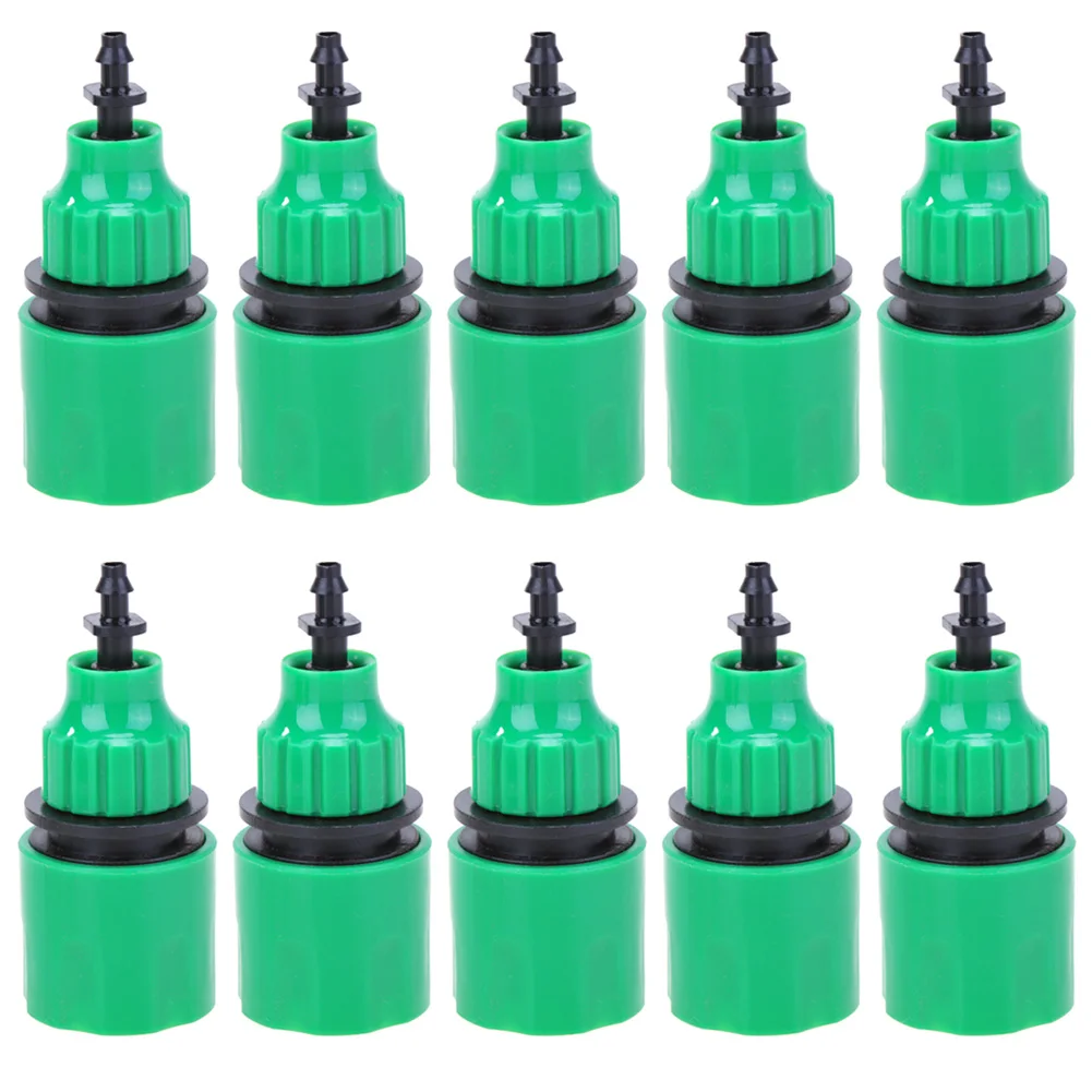 

Garden Tap 1/4 Hose Quick Connector 4/7 8/11 16mm Barb Water Pipe Joint Male Female Thread Drip Irrigation Adapter