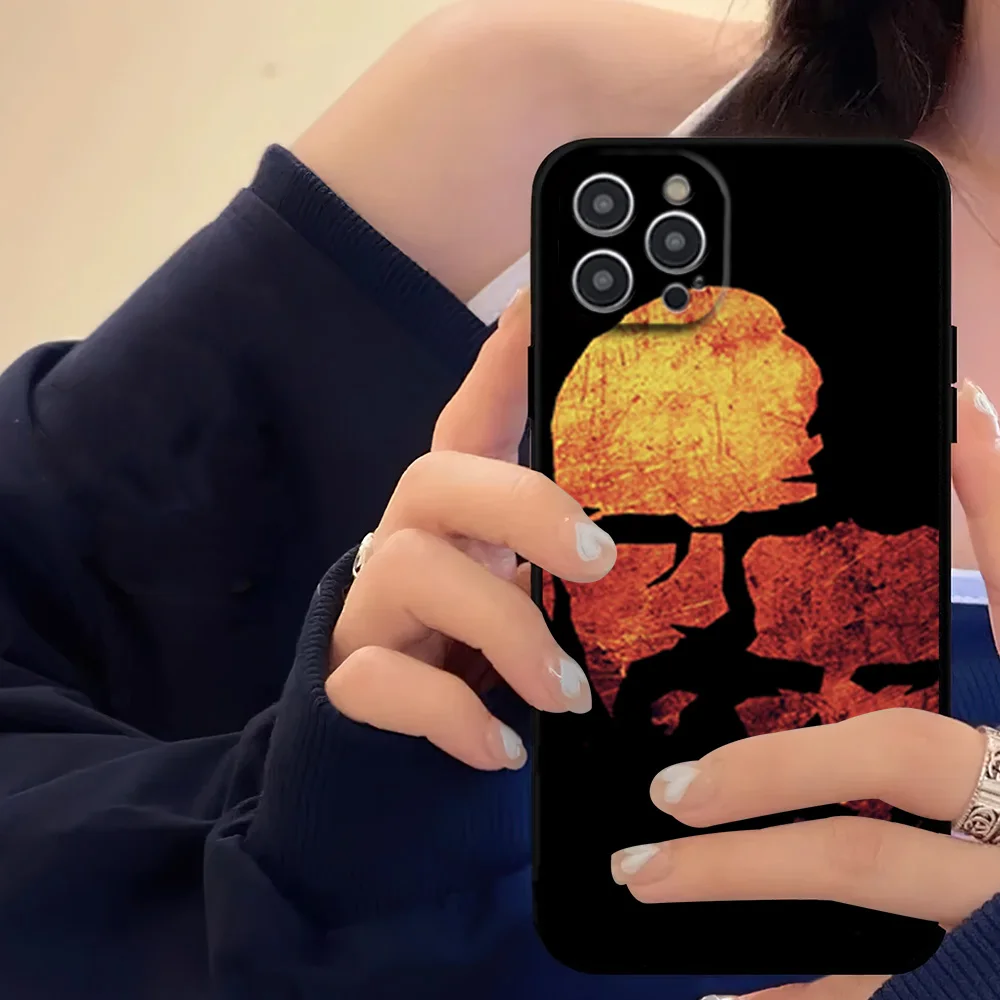 Movie TV Series Breaking Bad Phone Case For iPhone 16 11 12 13 14 15 Pro Max Plus Black Soft Shell