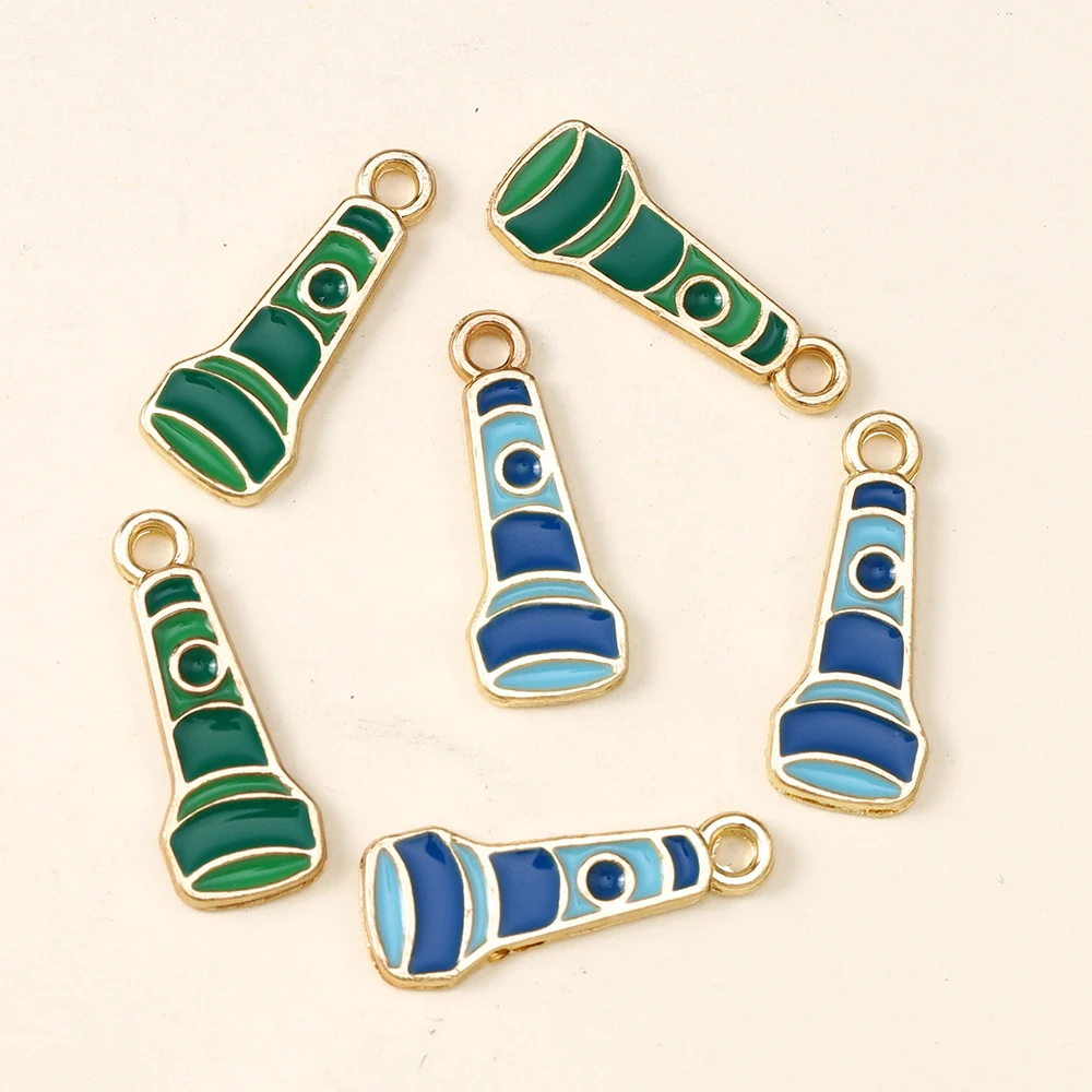 10pcs/lot Enamel Night Camping - Jewelry Making Date Night ulasan dan harga