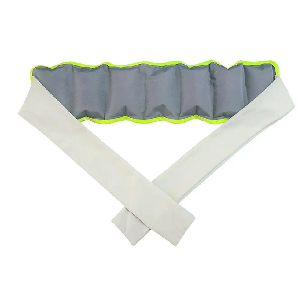 AliExpress NONE Reusable Leak Proof Cooling Gel Neck Scarf Long Cold Retention Ice Pack For Running Cycling Summer Sports Heat Prevention