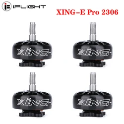 IFlight XING-E Pro 2306 1700KV 2450KV 3-6S Motore Brushless Albero in Lega di Titanio Compatibile Elica da 5/6 pollici per RC FPV Drone