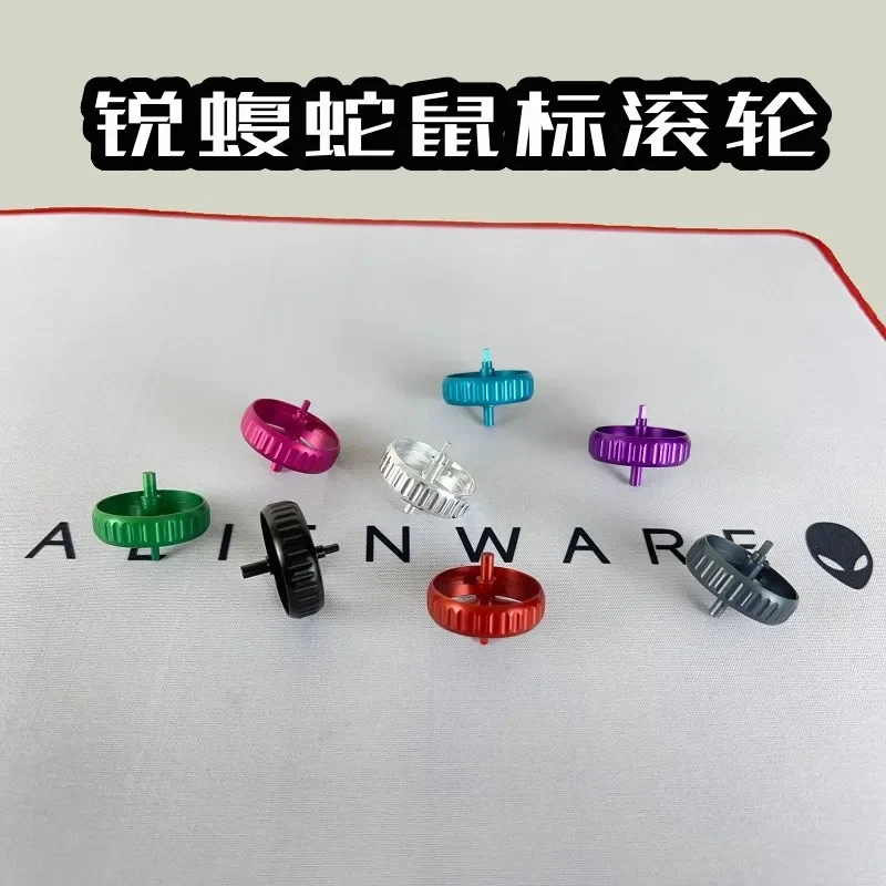 

Raze Lancehead Mouse Wheel Aluminum Alloy Custom Wireless Rgb Mouse Roller Matte Mouse Game Metal Accessories Repair for Gifts