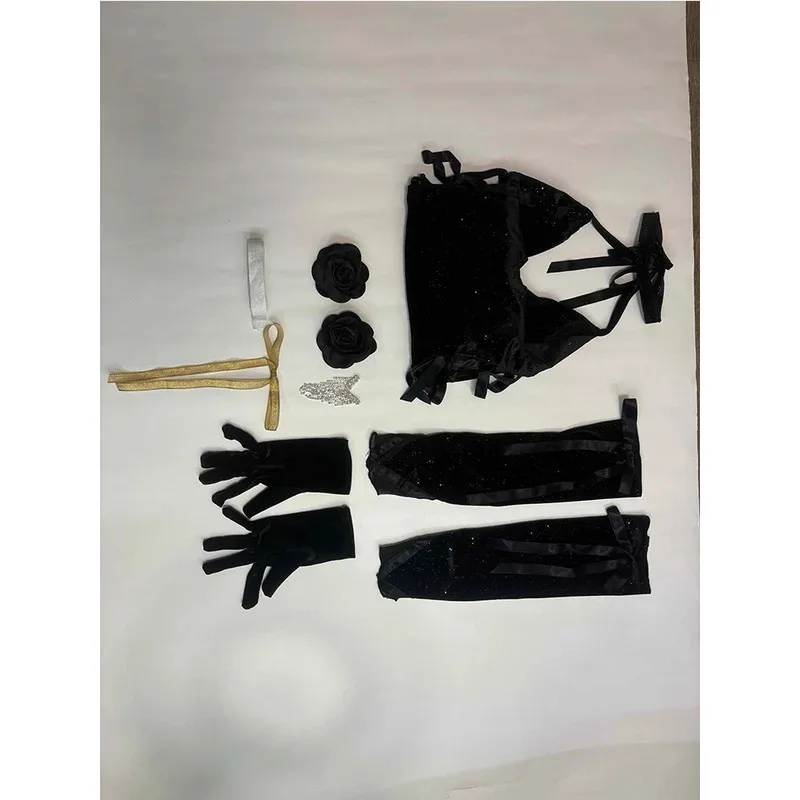 DY2025 مثير آلهة النصر: Nikke Modernia تأثيري حلي شعر مستعار Modernia مساء فستان مثير أناقة فستان طويل ل Hallowmas #5