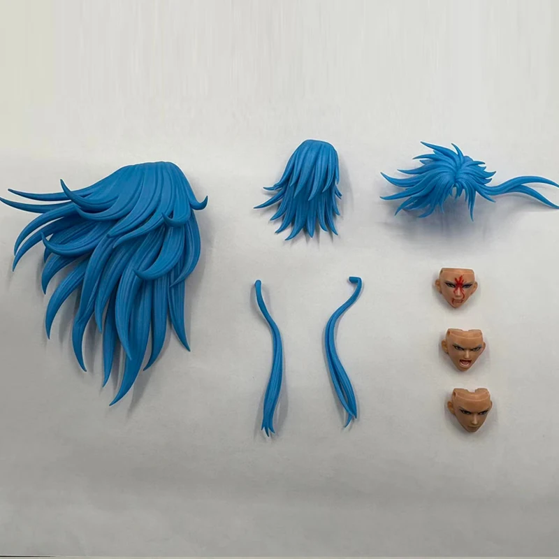 Saint Seiya Myth Cloth EX Gemini Asprose/Defteros Head Carving