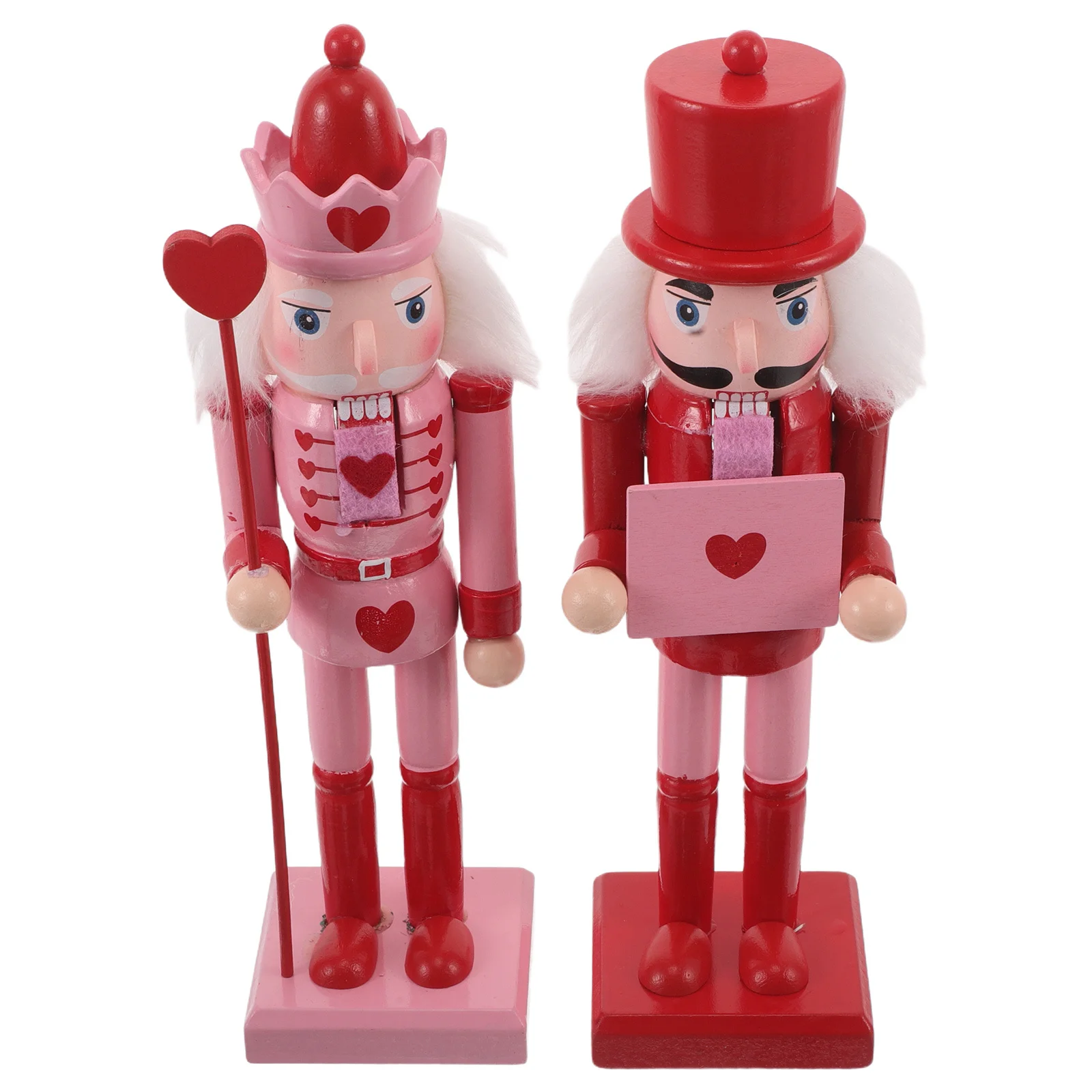 

Premium Wooden Walnut Cracker Craftsmanship Festive Seasonal Decoration Detailed Carved Home Display Holiday Centerpiece Decor