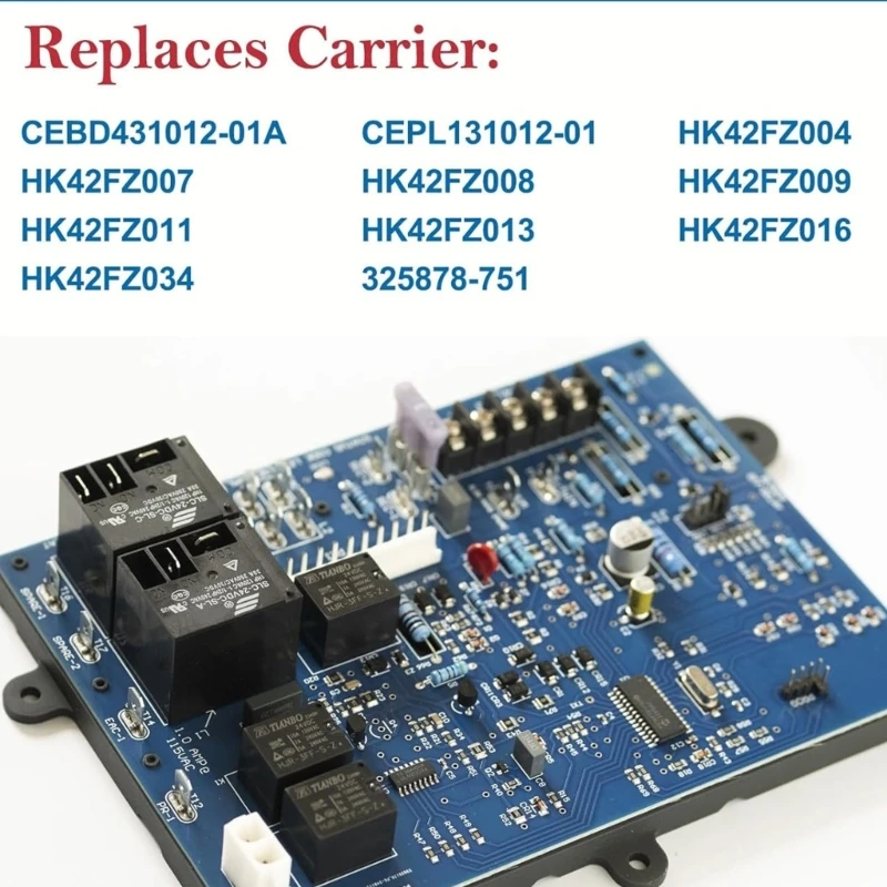 Universal Control Board Module For CEPL1311012-01 Gas Operated Blower Motor And Humidifier Systems 21x13x5cm