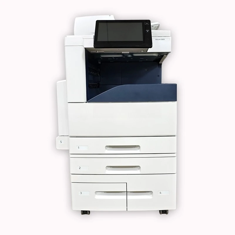 

Color copier digital printer scanning large commercial office