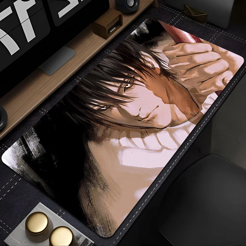 

Anime HD Print Mouse Pad Gaming Mousepad Rubber Computer Desk Mouse Mat Gamer Jujutsu Kaisen Toji Fushiguro Keyboard Pad