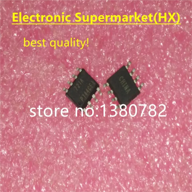 

Free shipping 10pcs-50pcs/lots SP721ABTG SP721AG New SOP-8 IC In stock!