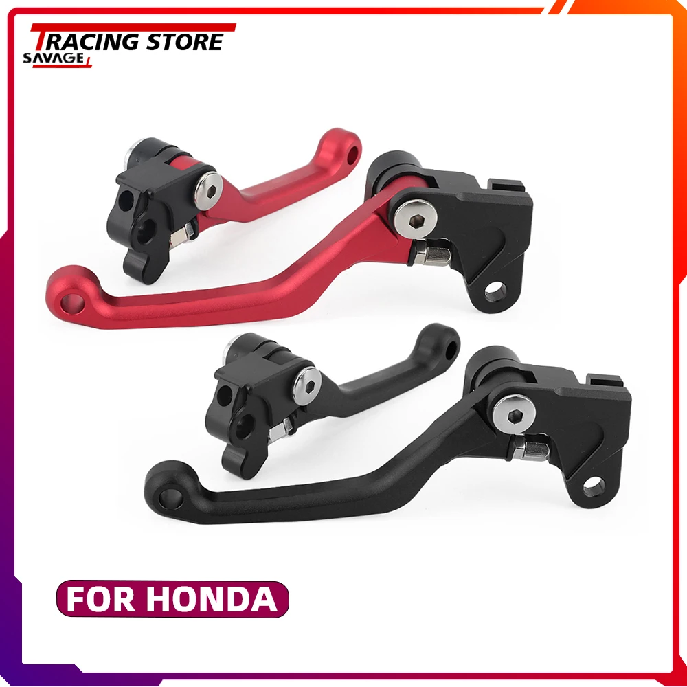 For HONDA CRF150R CRF250R CRF450R CR80R CR80RB CR85R CR85RB CR125R CR250R CR500R XR250R XR400R XR650R Brake Clutch Lever Handles