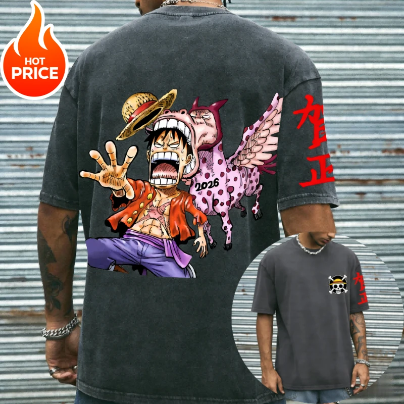 Kaos Vintage Musim Panas 2026  - Vintage Summer Clothing Men ulasan dan harga