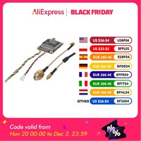 Original Eachine TX805 5.8G 40CH 25/200/600/800mW FPV Transmitter VTX LED Display Support OSD/Pitmode/Smartaudio For RC Models