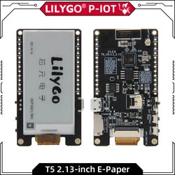 LILYGO® TTGO T5 V2.3.1 전자 종이 화면 개발 보드 드라이버 칩, 저전력 디스플레이, ESP32, 2.13 인치, DEPG0213BN / GDEM0213B74