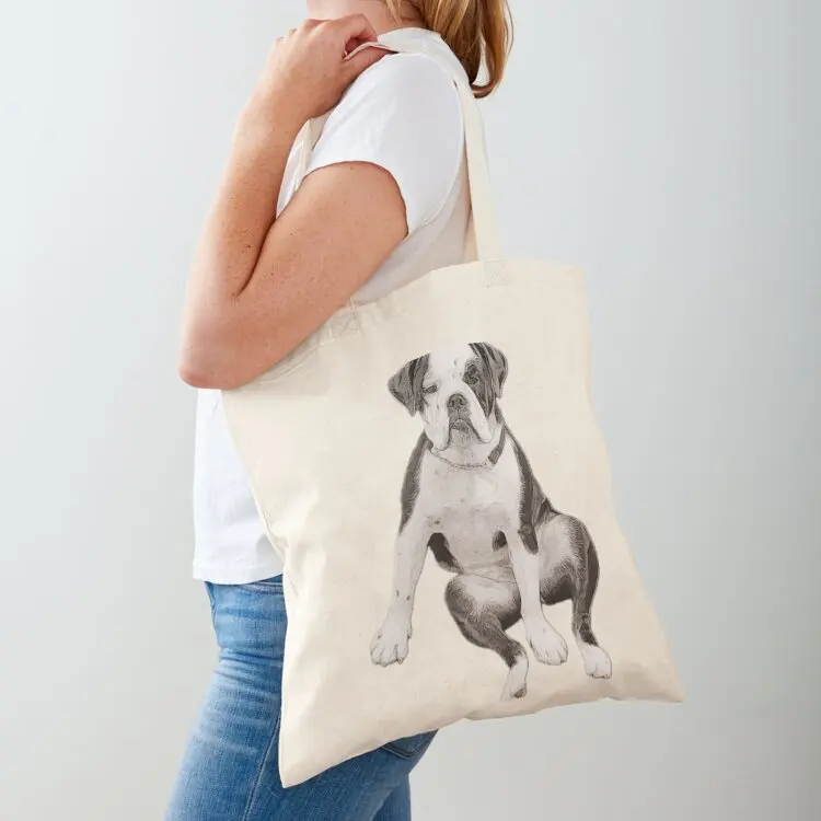 

Meena, coolest dog on earth Tote Bag custom canvas bag Beach bag tote bags aesthetic Women's shopping