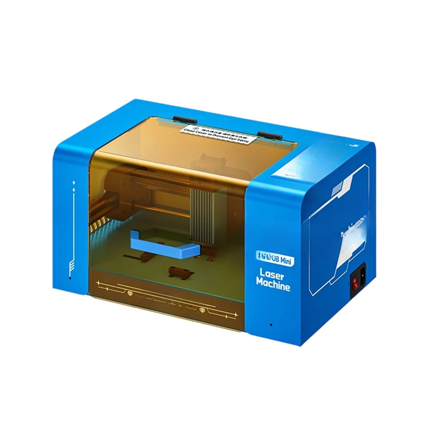 

Mobile phone repair automatic laser screen removal machine, suitable for screen removal, glass removal, back cover separation