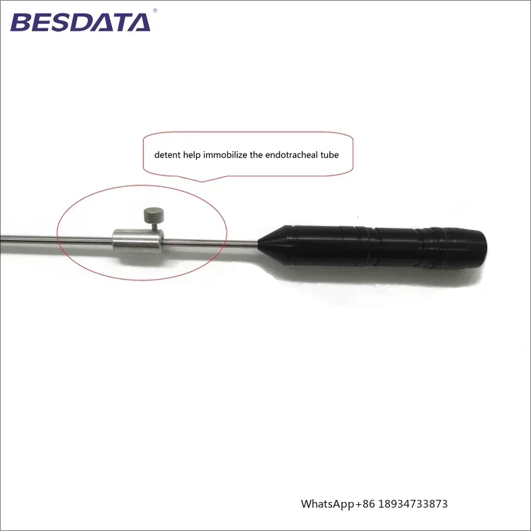 Besdata BD-LS ENT endotracheal laryngoscope intubation red light stylet intubation bougie