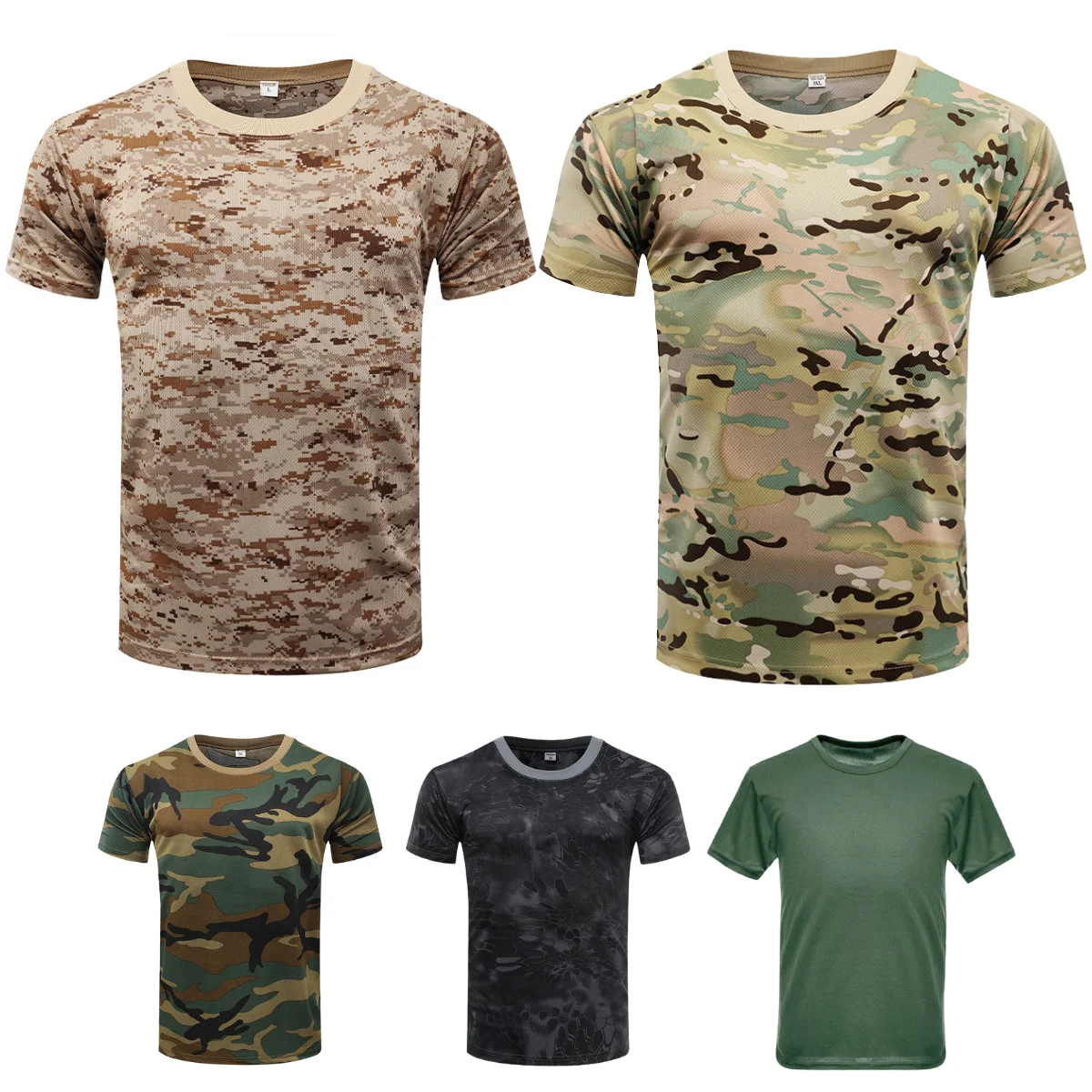 

G3 Tactical T-Shirts High Quality Hunting Camouflage Shirts Tactical Uniforms Frog TShirts