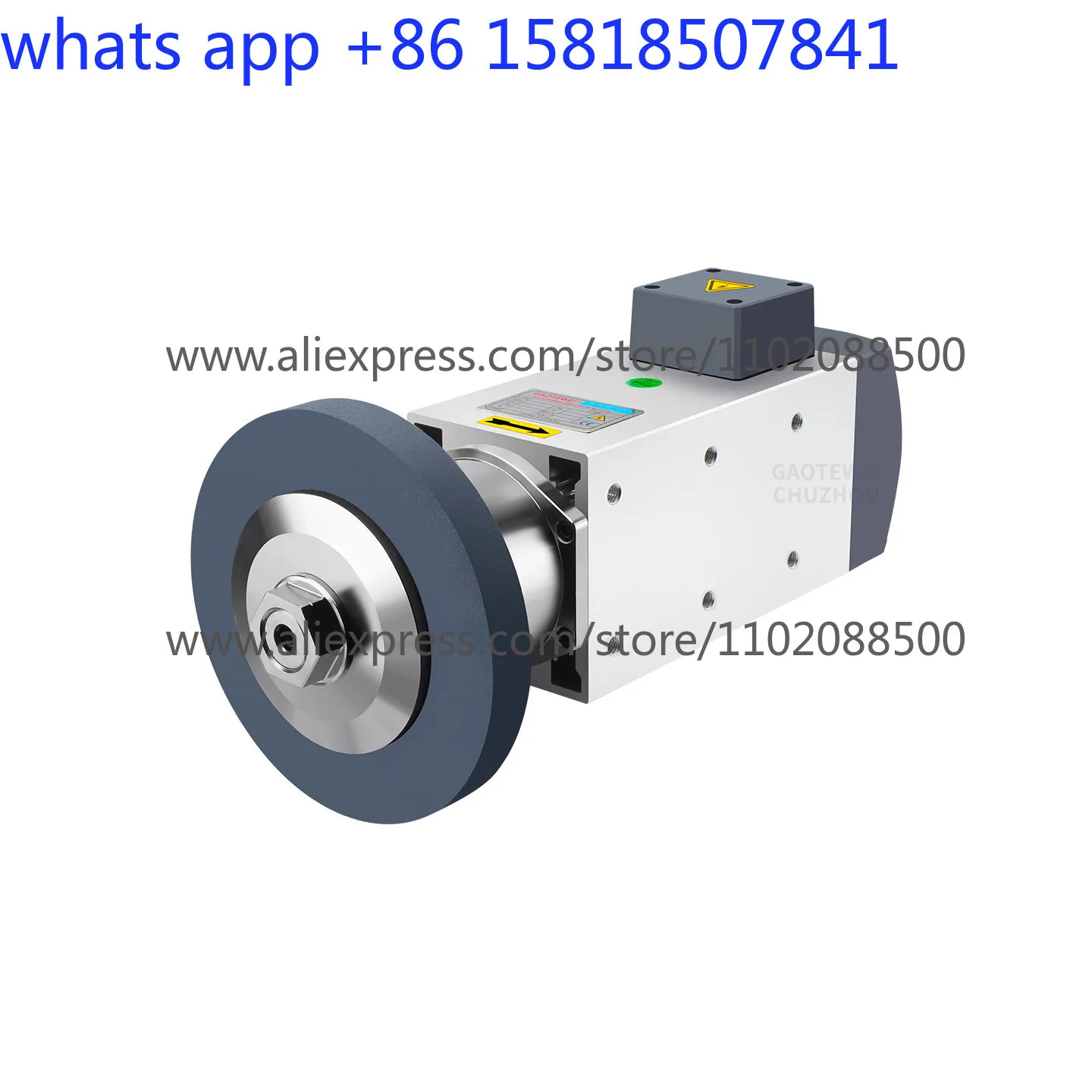 

Высокоскоростной двигатель 3 кВт с регулировкой частоты, воздушным охлаждением, трехфазный асинхронный, водонепроницаемый шпиндель