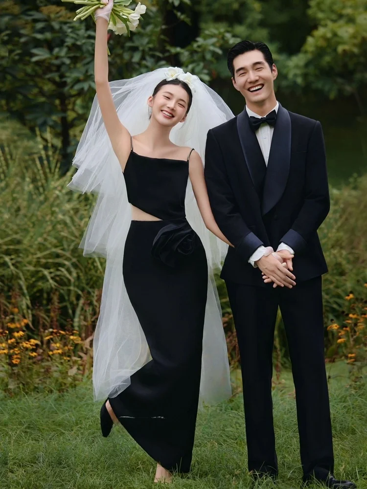 

Модная атласная свадебная юбка без бретелек с цветочным декором ручной работы, с завышенной талией, для фотосессий на открытом воздухе, большие размеры