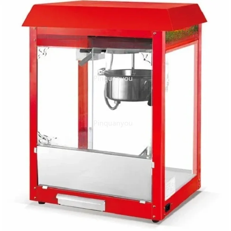Kettle Pop Corn Making Machine Food Warmer Big Popcorn Machine For Sale