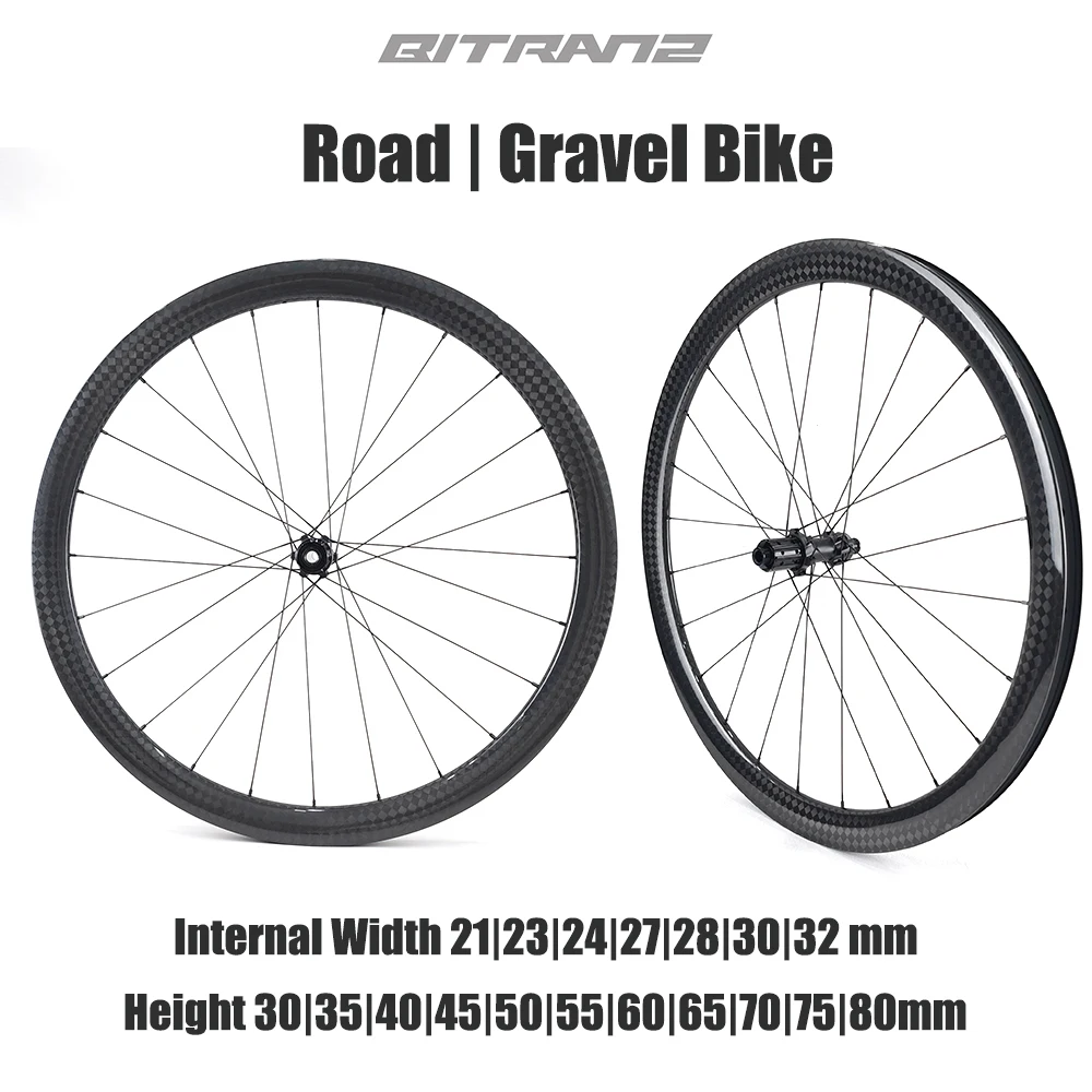 

Комплект колес для шоссейного велосипеда, карбон, 700c, бескамерные, дисковые, клинчерные, с креплением Hook/Hookless, внутренний обод 21/23/24/27/28/30/32 мм, легкие, Goldix R240SL