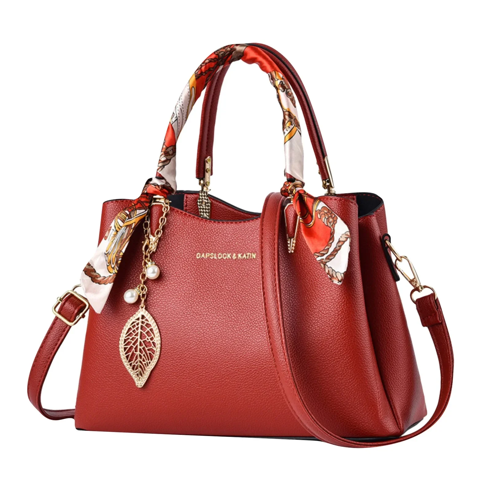 

Кожаные сумки для невесты, сумка через плечо, красная свадебная сумка, атмосферная сумка для рук, шикарные сумки-мессенджеры, ク즙]. (18)ート Nang 3)]]