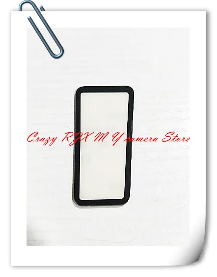 

New Top Upper Outer LCD Display Small Glass (Acrylic) Protector For Canon EOS 60D + Type