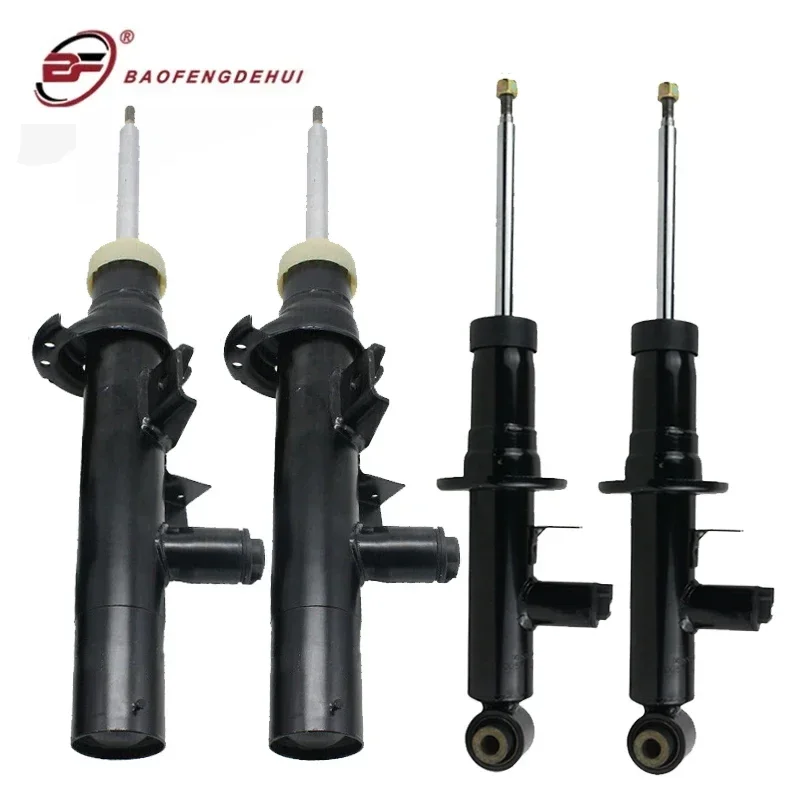 

4PCS EDC Front Rear Air Suspension Shock Absorbers ADS For BMW X3 F25 X4 F26 2011-2018 37116797026 37116797025 37126799911