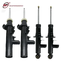 4PCS EDC Front Rear Air Suspension Shock Absorbers ADS For BMW X3 F25 X4 F26 2011-2018 37116797026 37116797025 37126799911