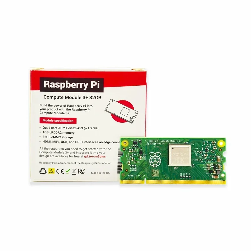 100% Original new Raspberry Pi Compute Module 3+ Lite / Raspberry Pi CM3+/ lite