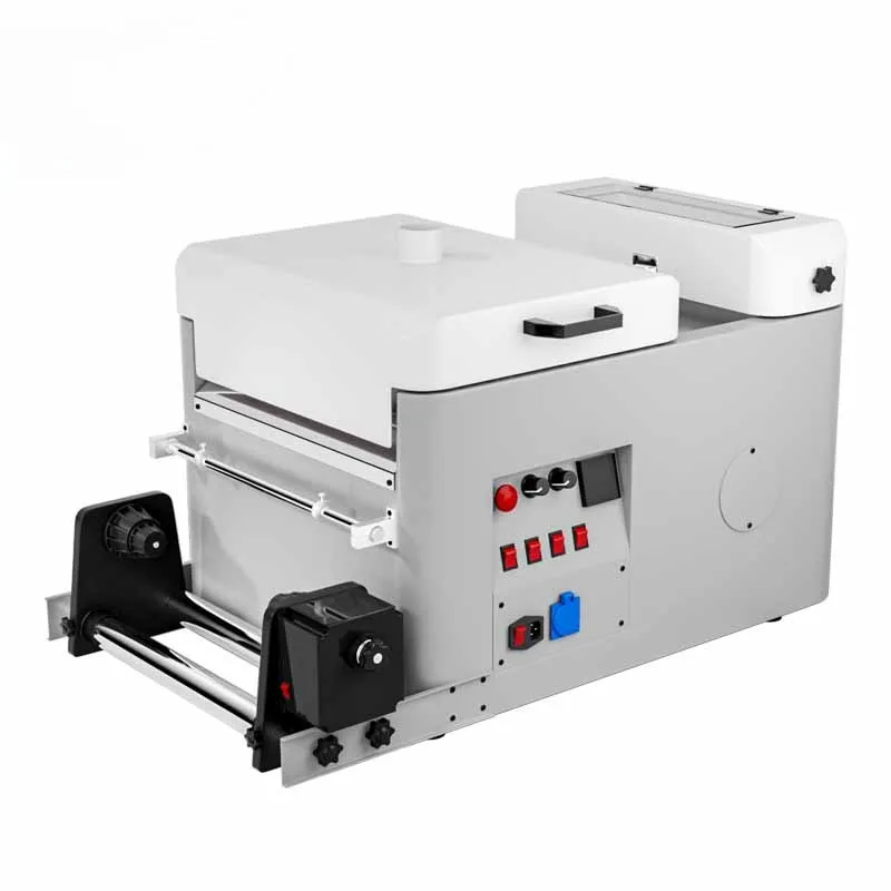 

Direct To Film T-shirt Digital Printing Machine 30cm XP600 Print Head DTF Printer PET Film Machine With Shaker And Dryer