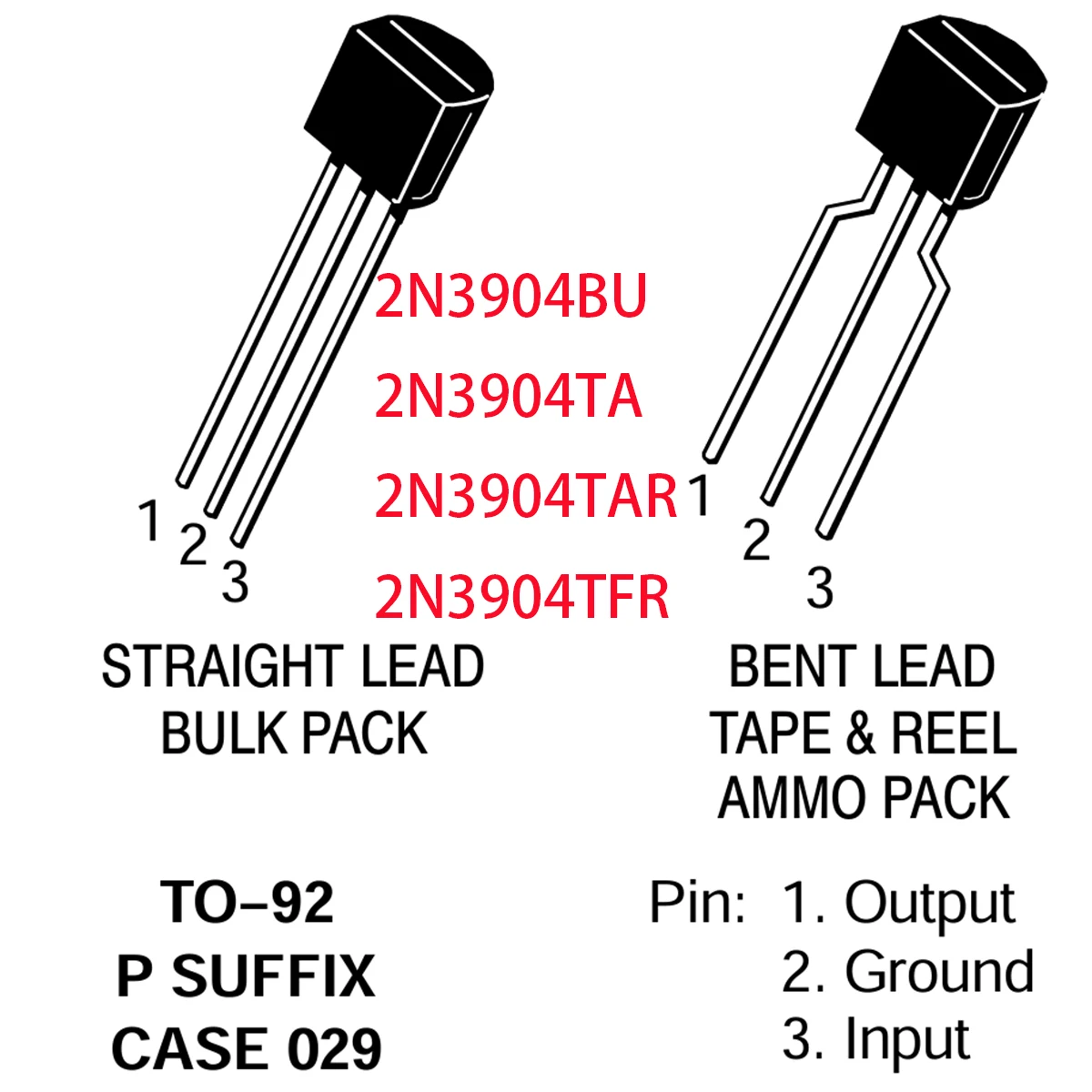 100PCS Original 2N3…