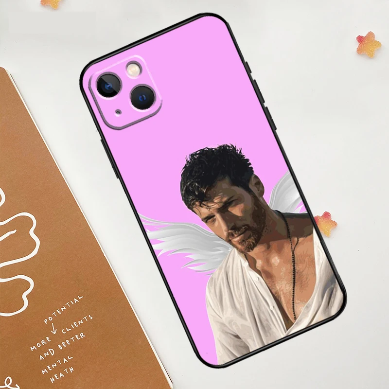 حافظة Can Yaman لهاتف آيفون 17 Pro Max 17 Air 16 15 14 13 12 11 Pro Max Plus Mini 16e Funda