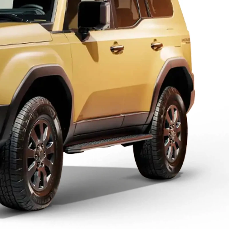 

Brand New Wholesale Exterior Non-slip Aluminum Alloy Running Board Electric Side Step For Toyota LC250 2024 Land Cruiser