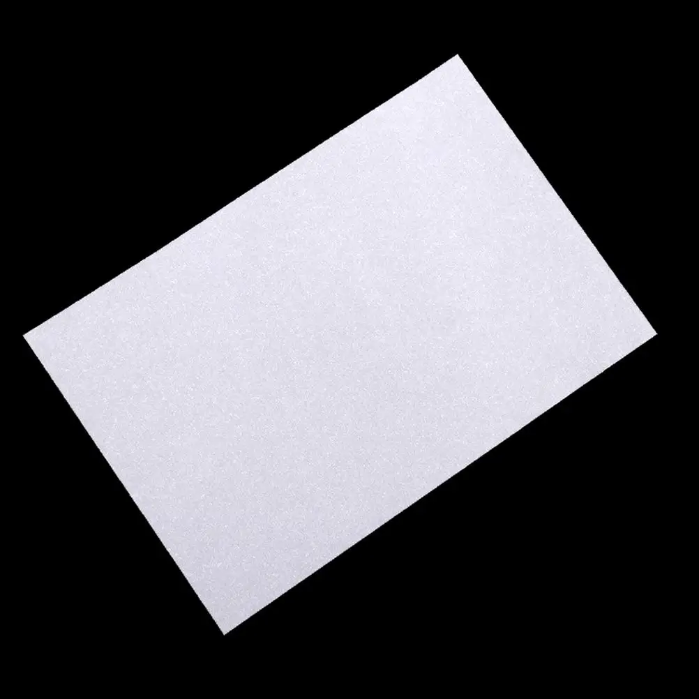 200 Pcs Caligrafia Papel Transparente Rastreamento Lápis Branco Copiar Translúcido Criança