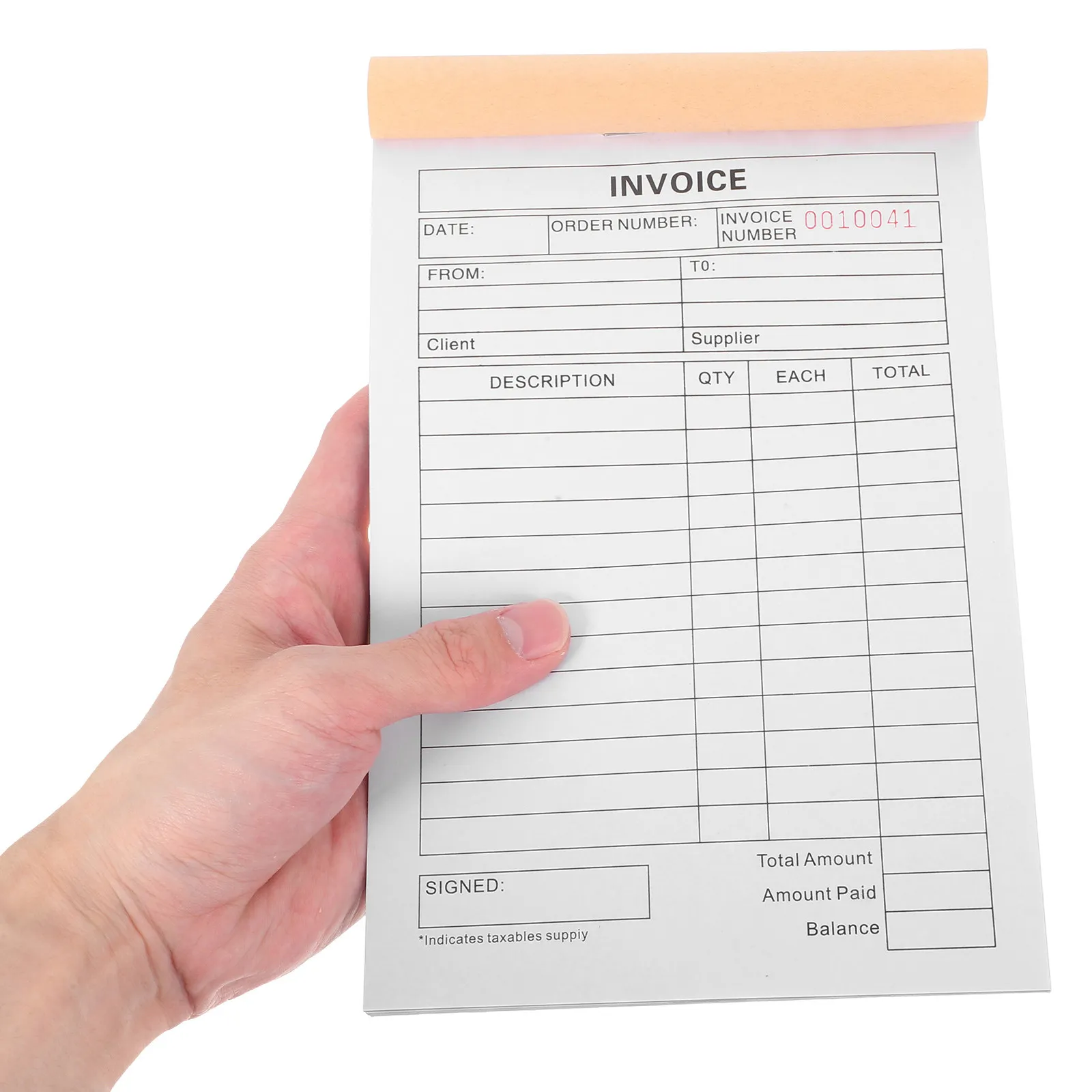 5pcs-receipt-pads-3-part-carbonless-invoice-book-60-page-small-business-order-receipt-journal-portable-billing-organizer