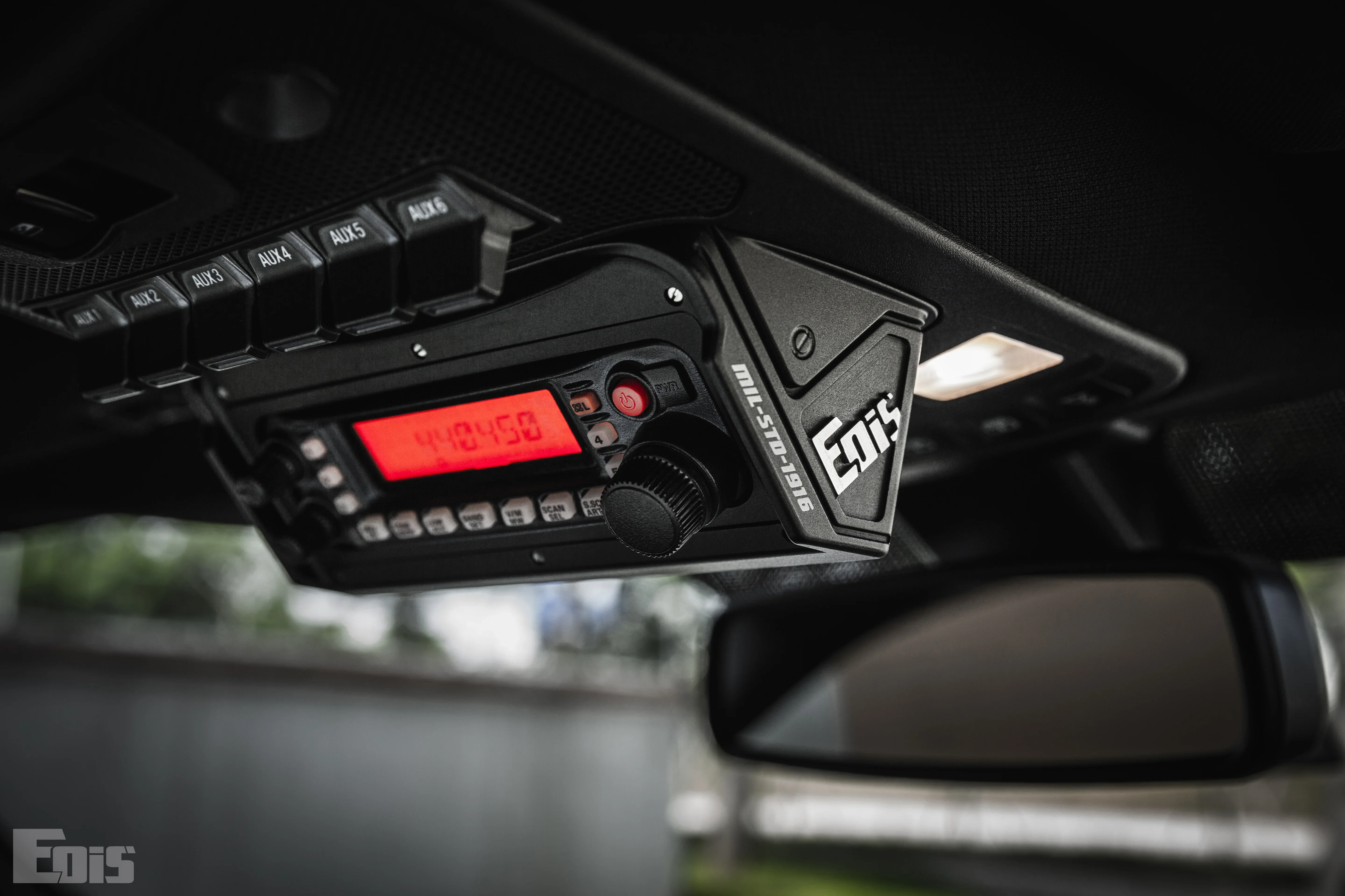 TLF  Eois 2017-2020 Car Parts Accessories Aluminum Overhead Control Module Radio Control Box for Raptor F150