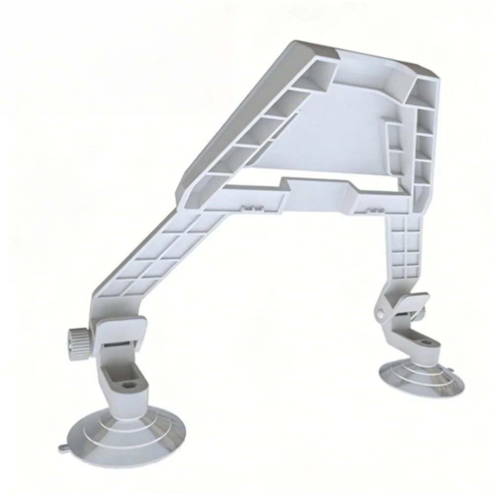 Soporte de montaje de plástico ajustable de 190 grados para Starlink MINI, para salpicadero de coche, parabrisas o barco de cristal