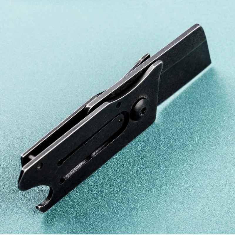 D2 Steel Folding Knife Outdoor Portable Small Knife Mini Mini Folding Multi functional Small Knife Gift Knife