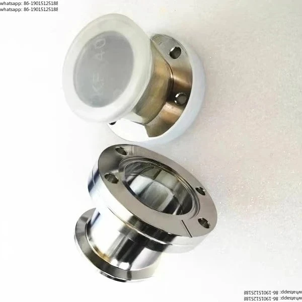 

2026 Factory Direct Sales 304 Vacuum CF to KF Flange Vacuum Adapter Through Reducer CF-KF16 25 40 35 63 100