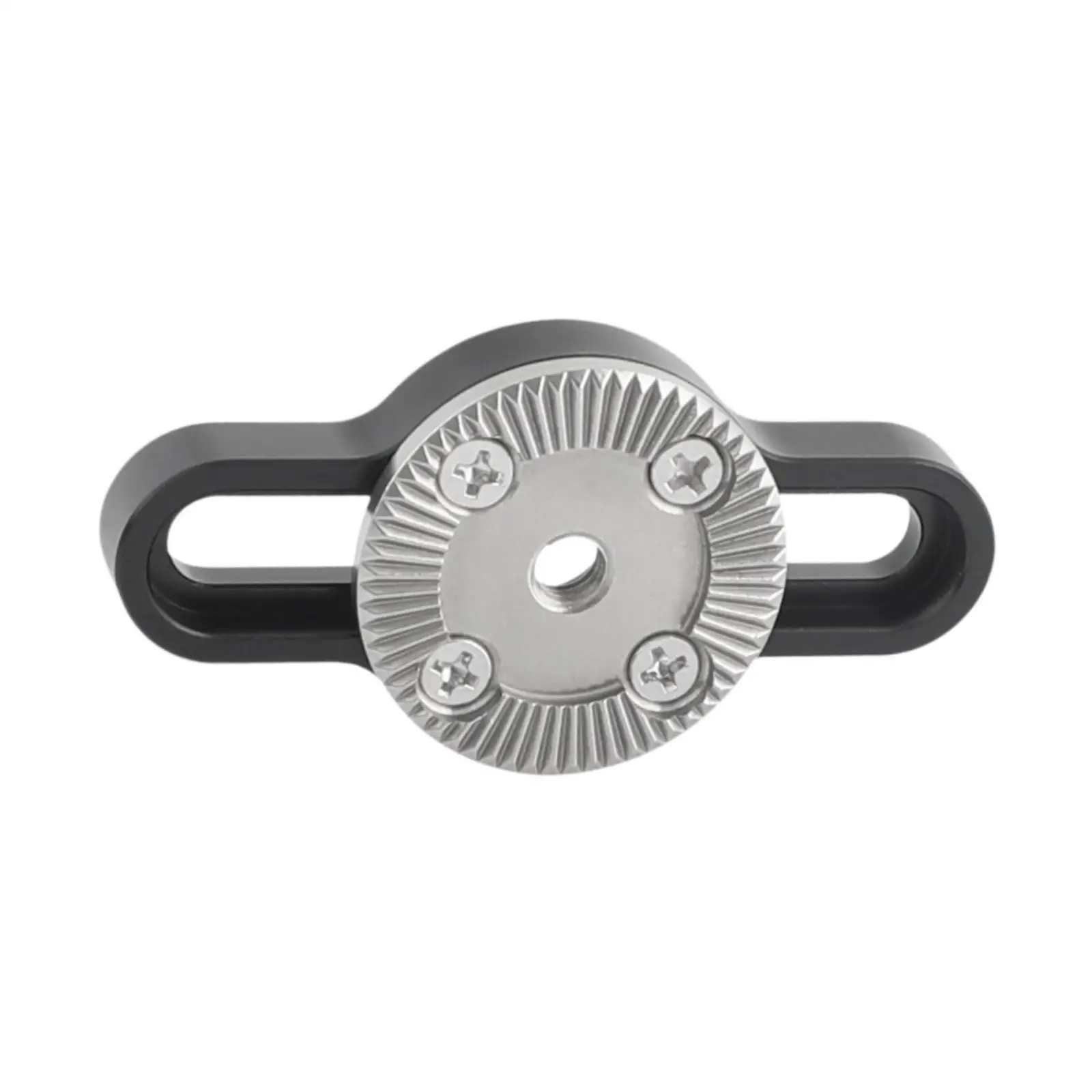 M6 Rosette Standard Mounting Adapter 1/4inch Threaded Holes for DSLR Camera Cage Rig Adapter Screw M6 Arri Rosette Mount Rig