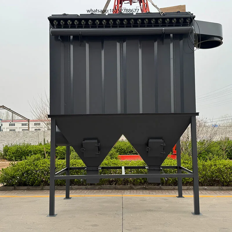 Pulse Jet Dust Collector High Capacity Low Maintenance