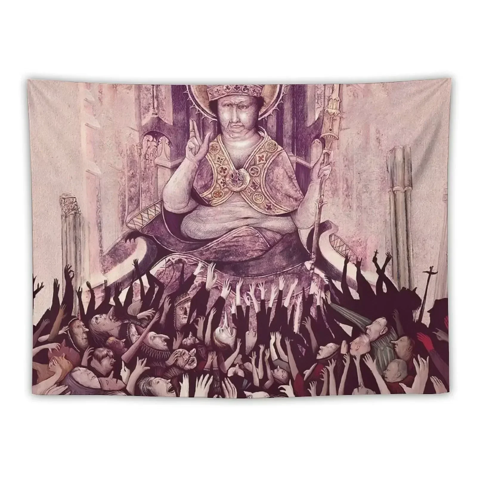 

Igorrr Hallelujah cover Artwork Tapestry House Decor Room Decorations Aesthetics Home Decorations Tapestry