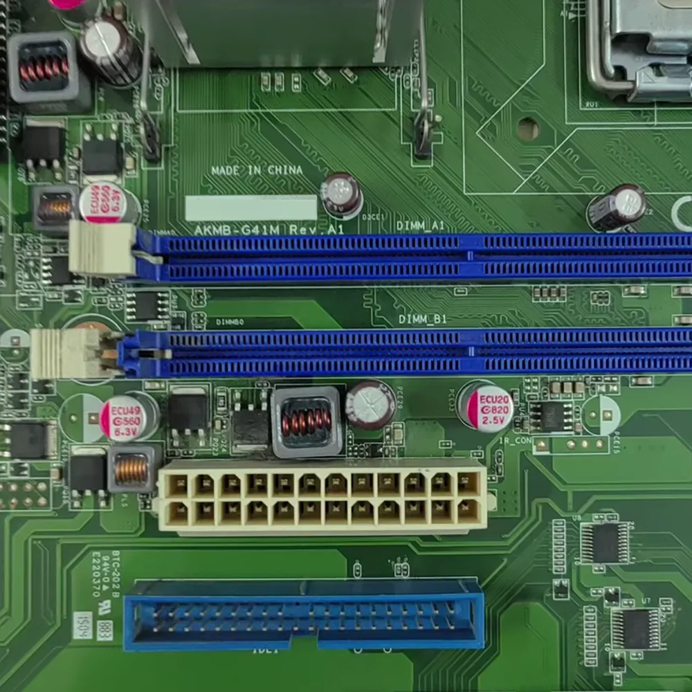 Industrial Computer Motherboard G41 AKMB-G41M Rev.A1 AKMB-G41MF-00A1E